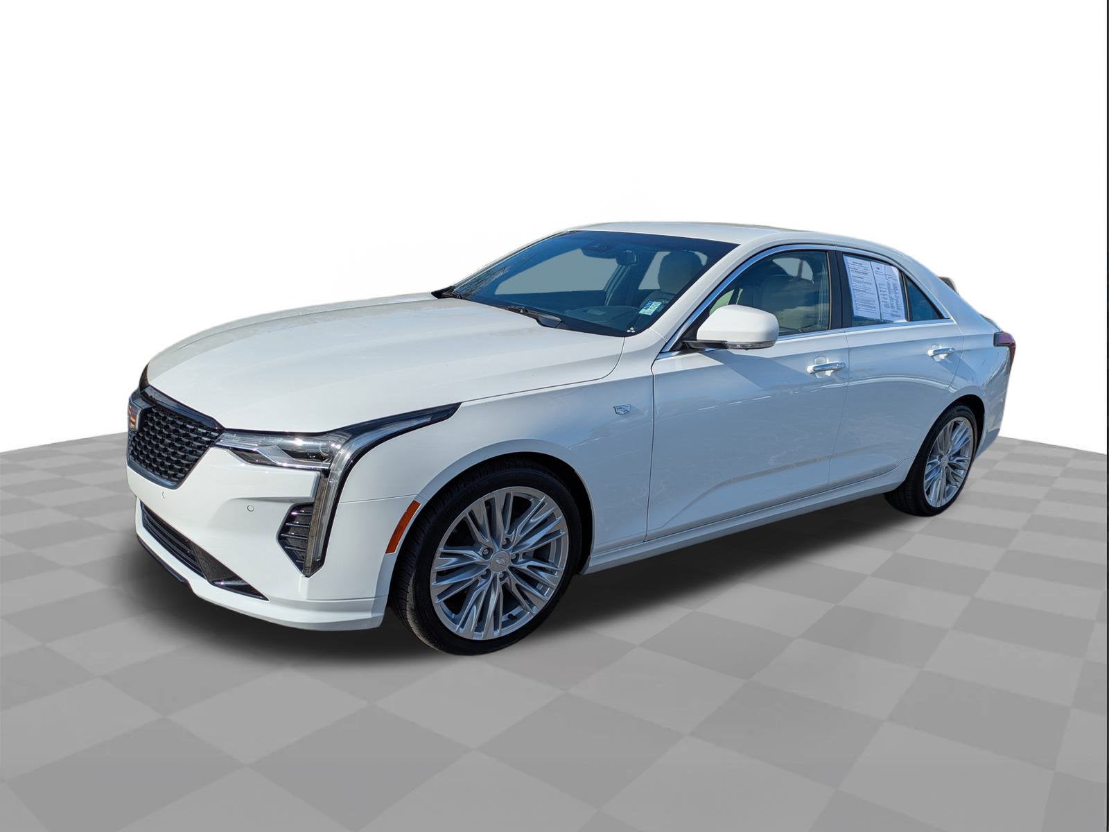 2026 Cadillac CT4 Premium Luxury