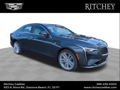 2026 Cadillac CT4 Premium Luxury