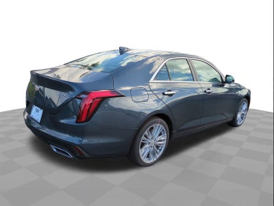 2026 Cadillac CT4 Premium Luxury