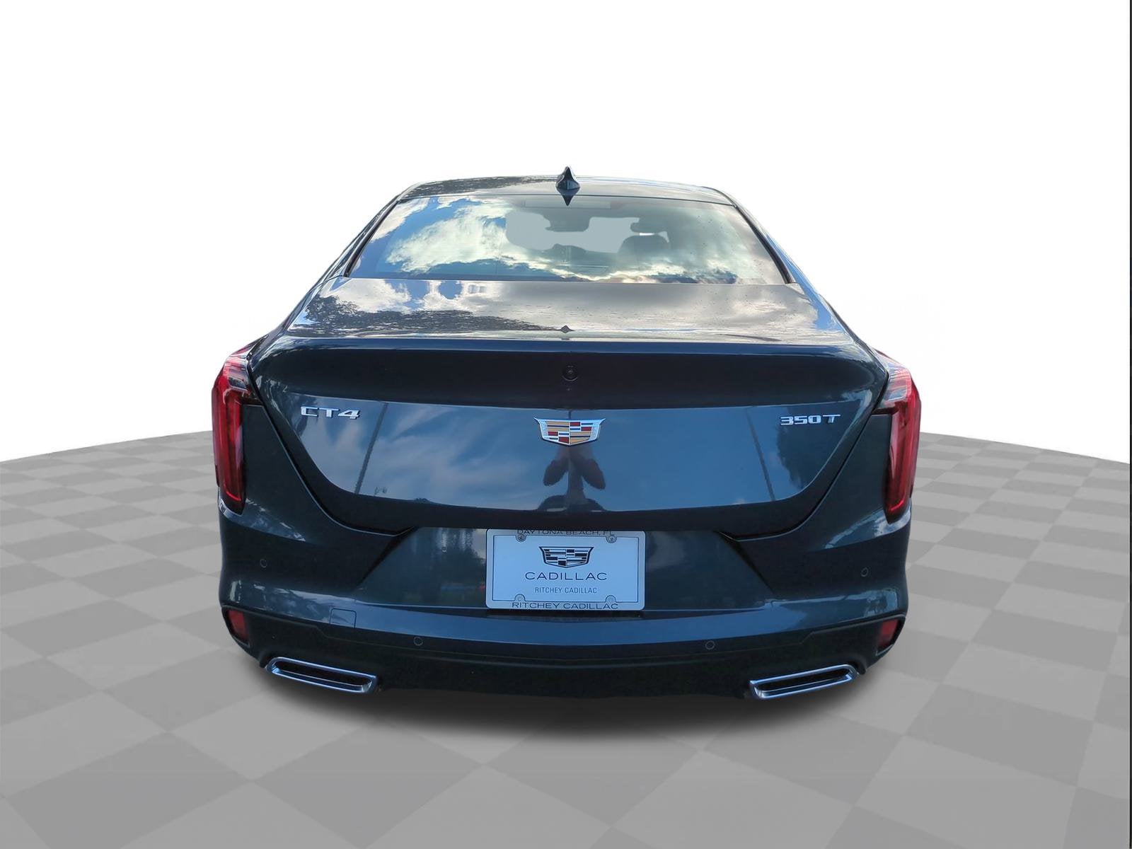 2026 Cadillac CT4 Premium Luxury