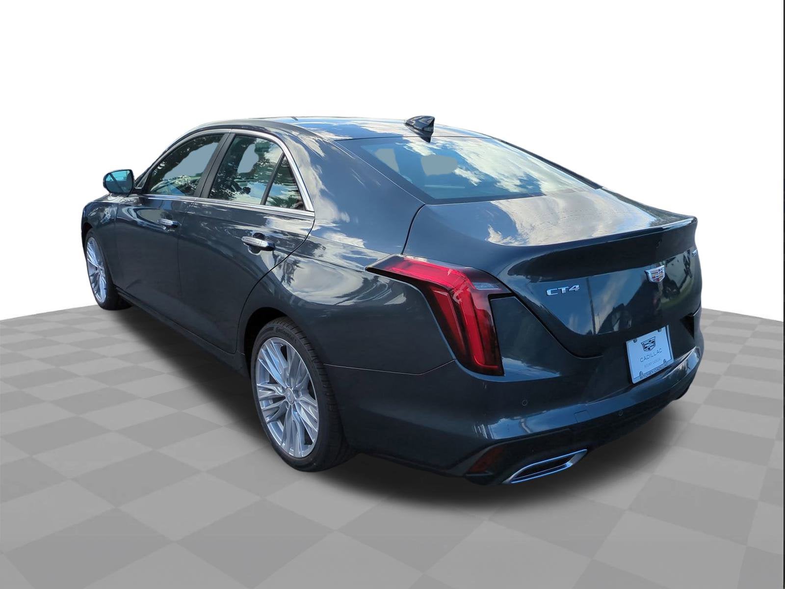 2026 Cadillac CT4 Premium Luxury