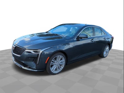 2026 Cadillac CT4 Premium Luxury