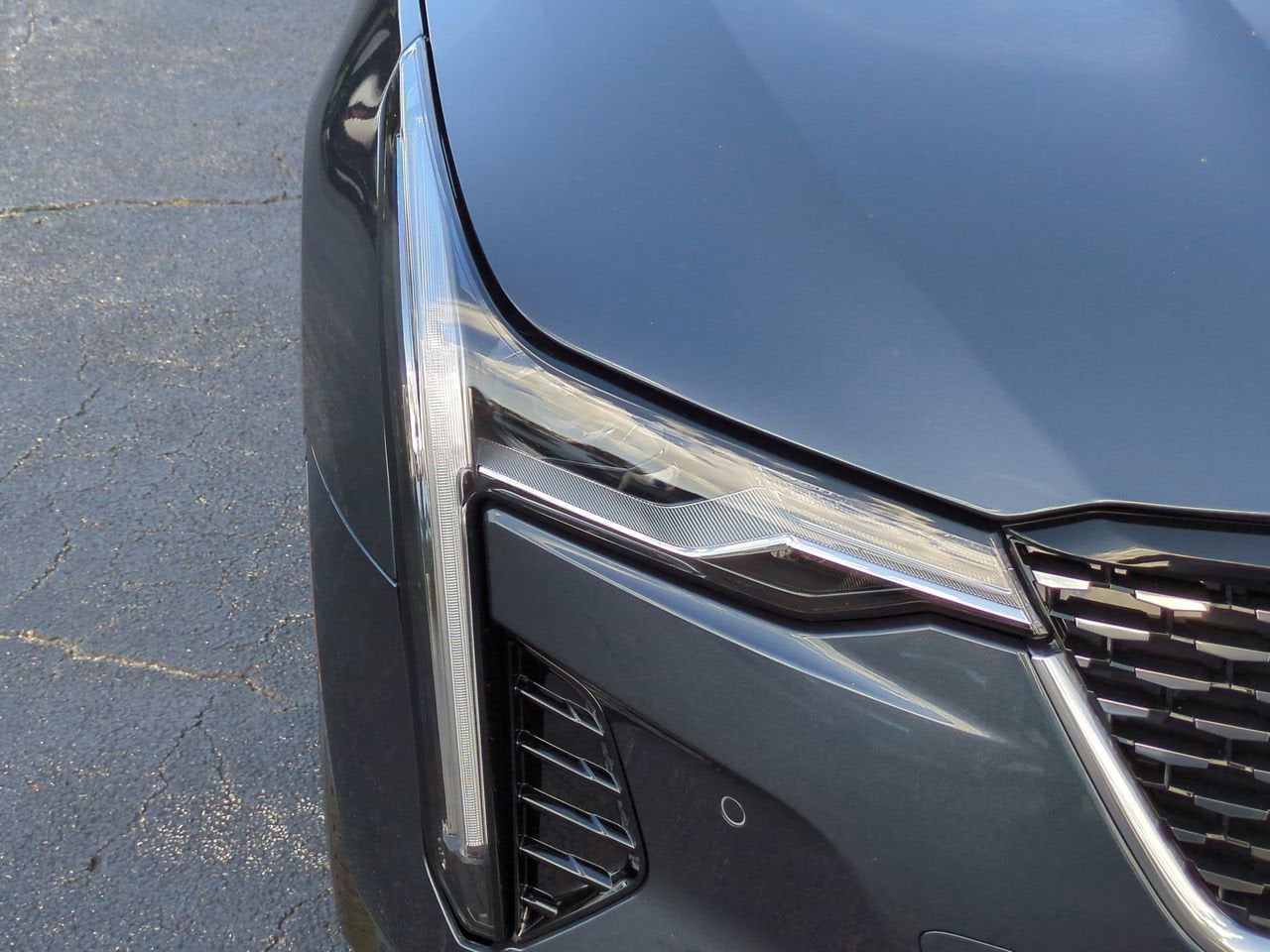 2026 Cadillac CT4 Premium Luxury