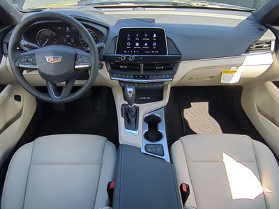 2026 Cadillac CT4 Premium Luxury