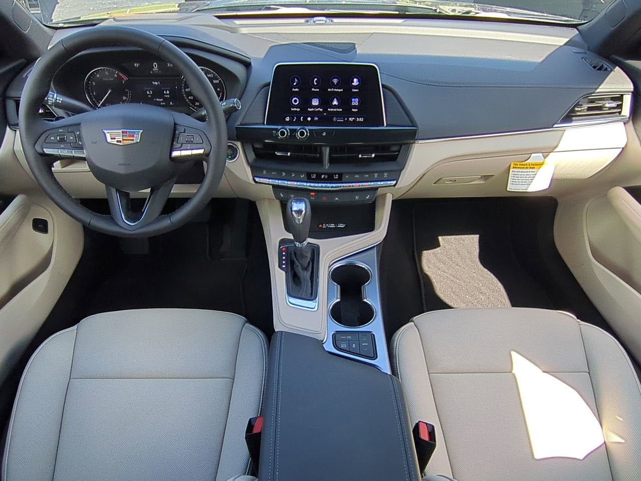 2026 Cadillac CT4 Premium Luxury