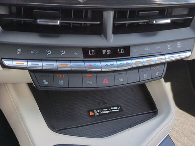 2026 Cadillac CT4 Premium Luxury