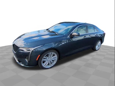 2026 Cadillac CT4 Premium Luxury
