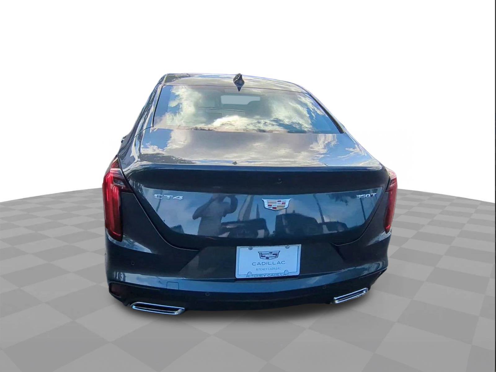 2026 Cadillac CT4 Premium Luxury