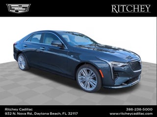 2026 Cadillac CT4 Premium Luxury