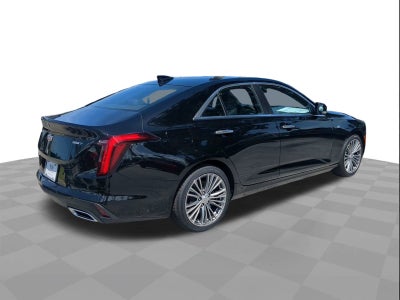 2026 Cadillac CT4 Premium Luxury