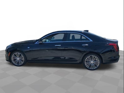 2026 Cadillac CT4 Premium Luxury