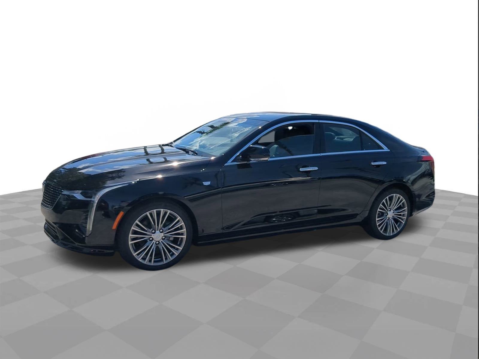 2026 Cadillac CT4 Premium Luxury