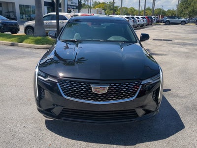 2026 Cadillac CT4 Premium Luxury