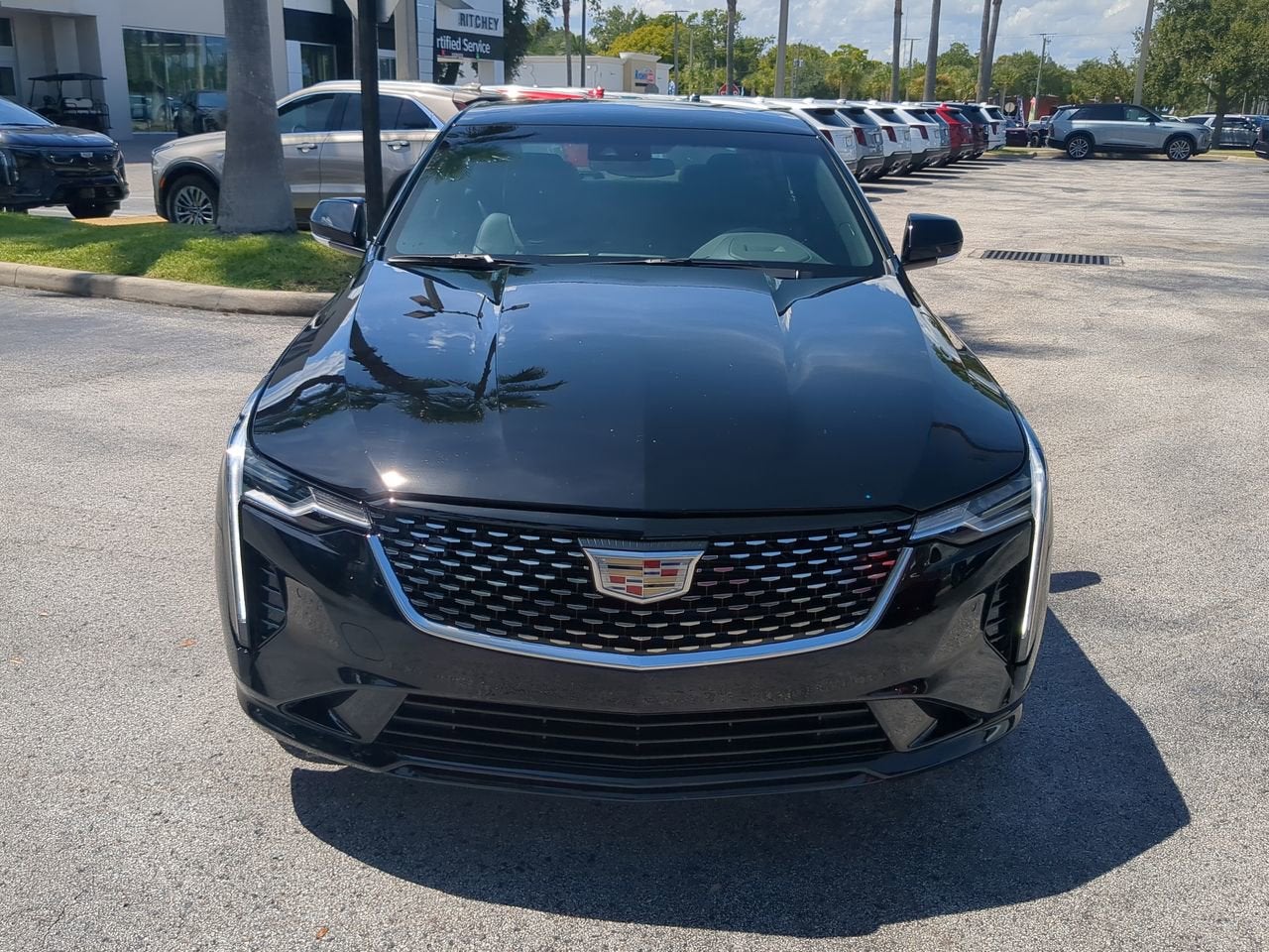 2026 Cadillac CT4 Premium Luxury