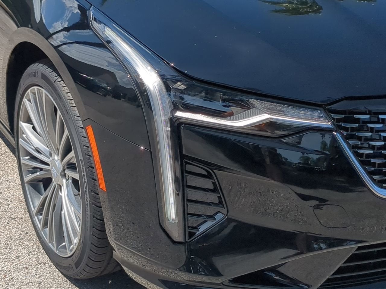 2026 Cadillac CT4 Premium Luxury