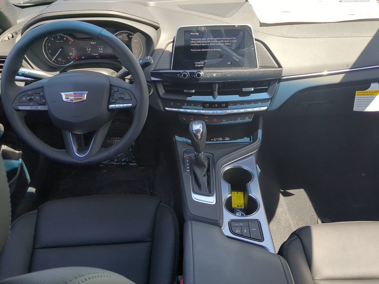 2026 Cadillac CT4 Premium Luxury