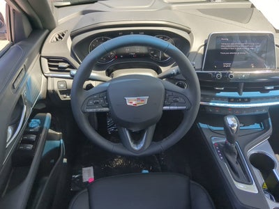 2026 Cadillac CT4 Premium Luxury