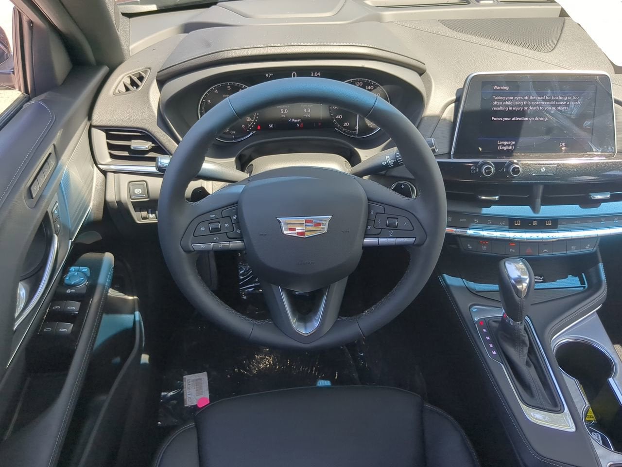 2026 Cadillac CT4 Premium Luxury