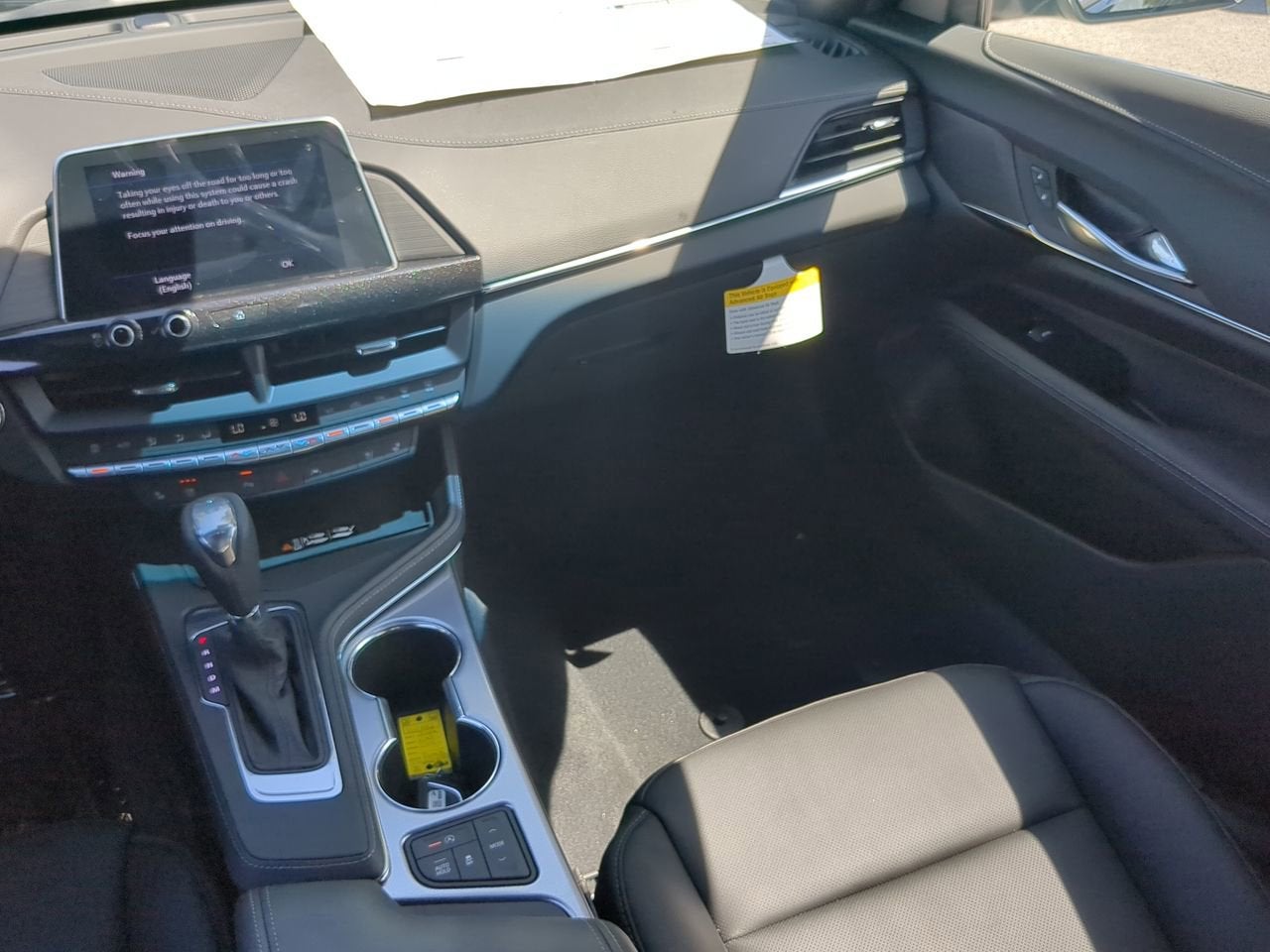 2026 Cadillac CT4 Premium Luxury