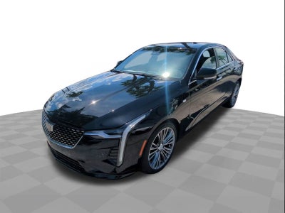 2026 Cadillac CT4 Premium Luxury