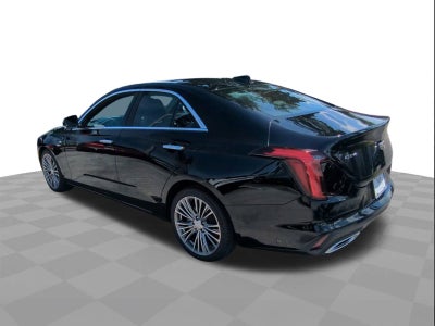 2026 Cadillac CT4 Premium Luxury