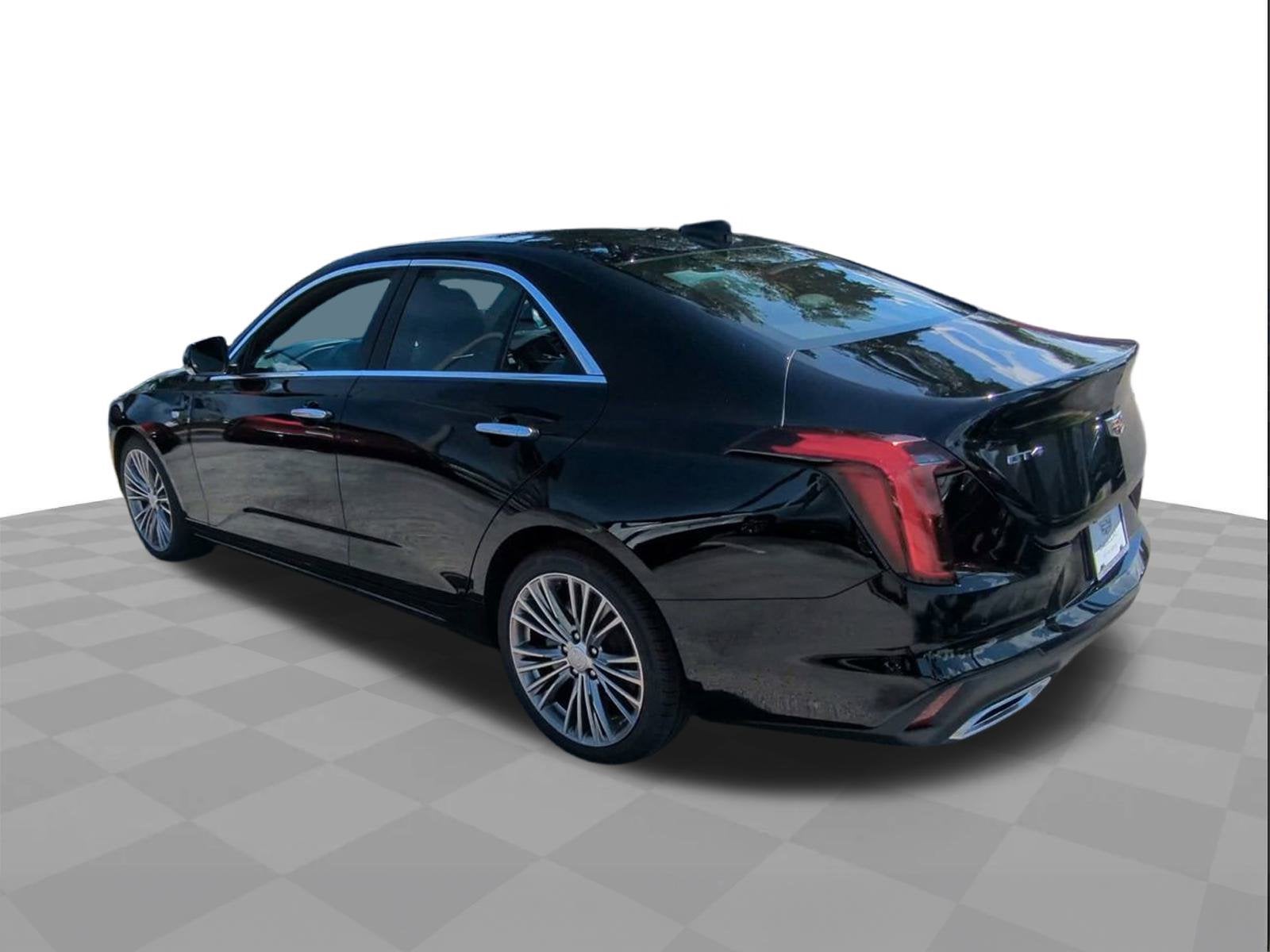 2026 Cadillac CT4 Premium Luxury
