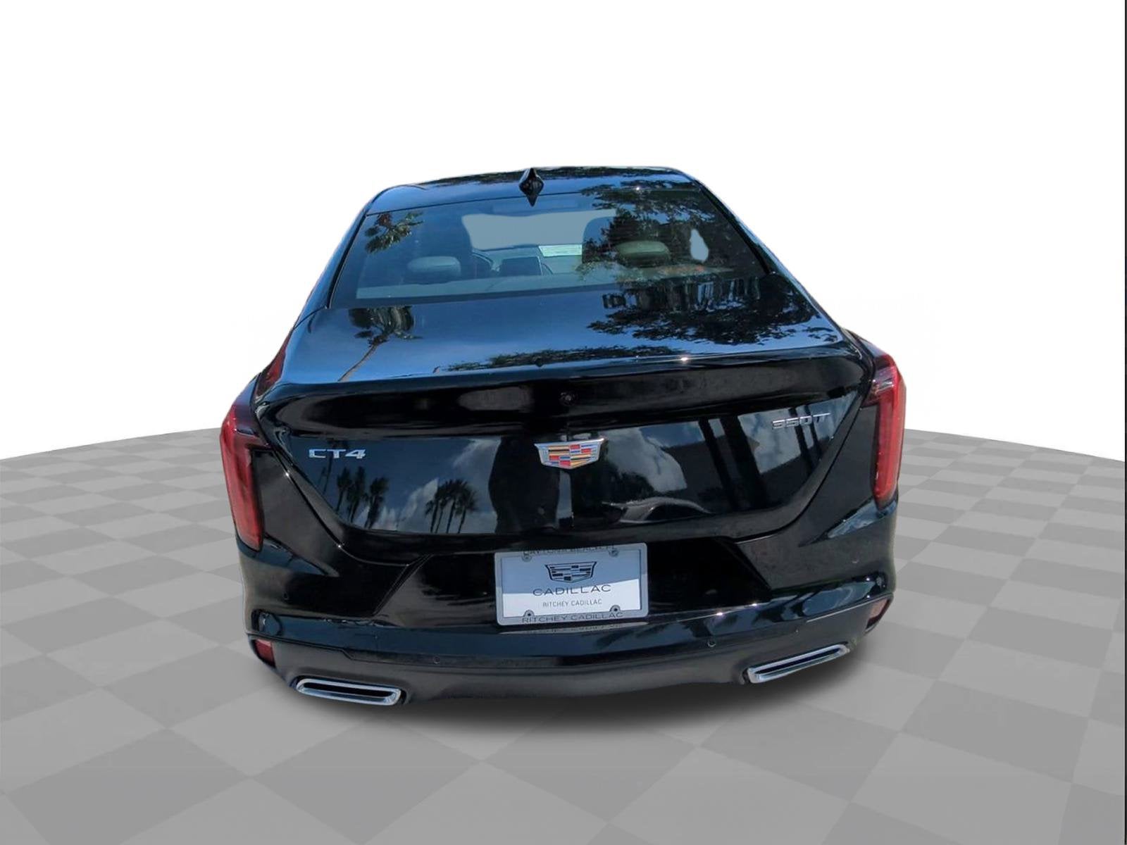 2026 Cadillac CT4 Premium Luxury