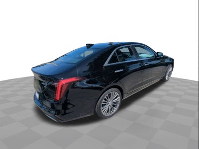 2026 Cadillac CT4 Premium Luxury