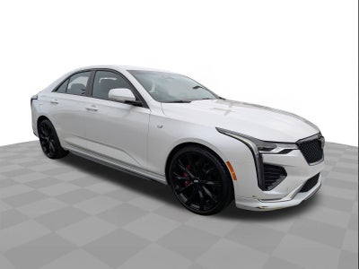 2023 Cadillac CT4 Sport