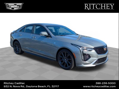 2026 Cadillac CT4 Sport