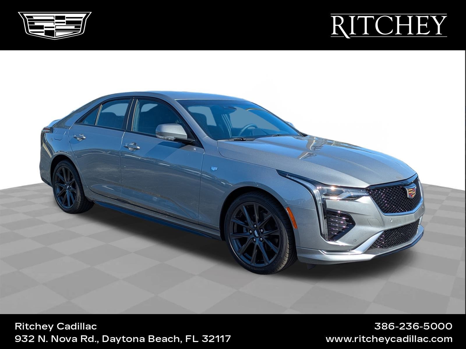 2026 Cadillac CT4 Sport