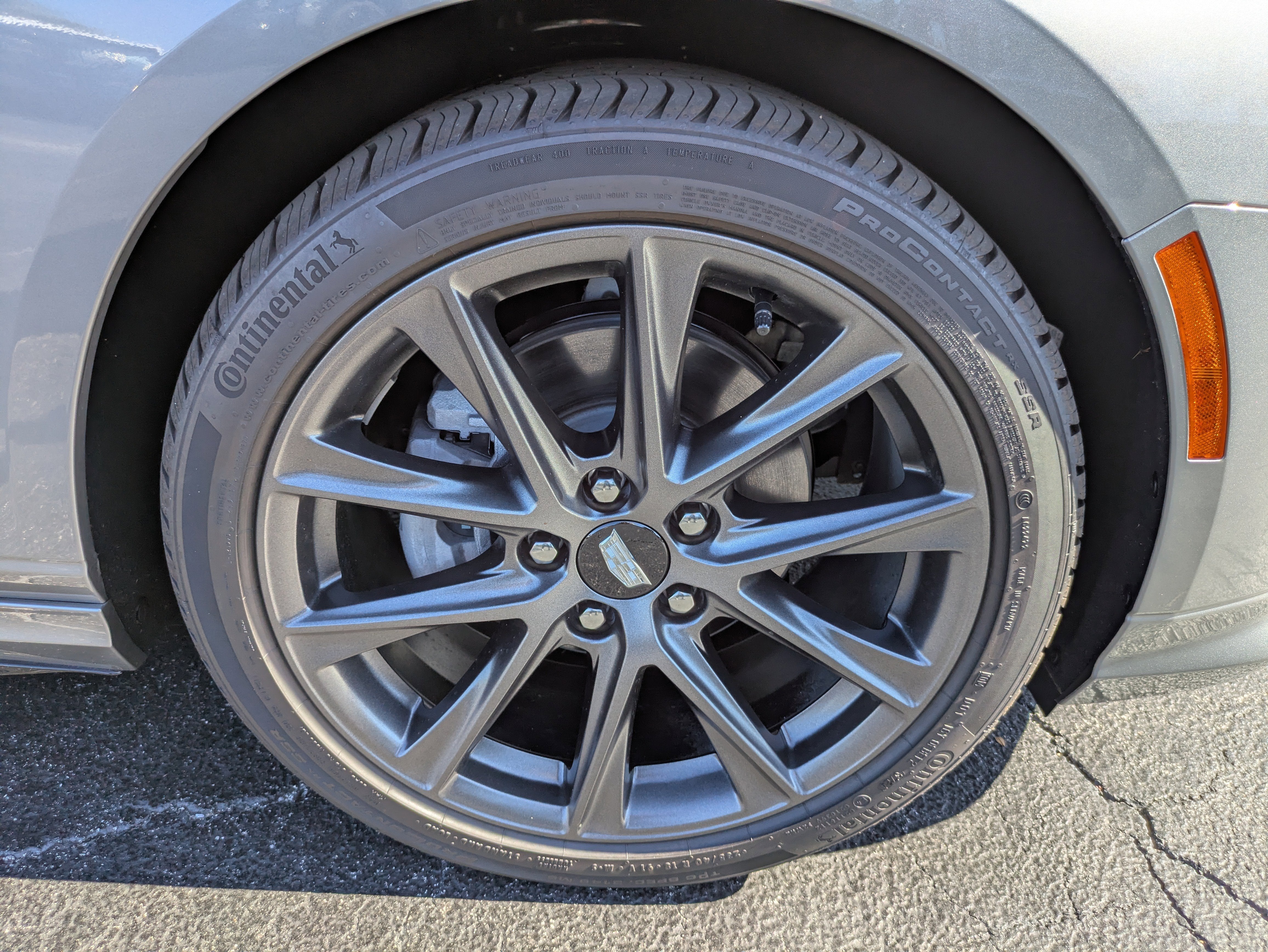 2026 Cadillac CT4 Sport