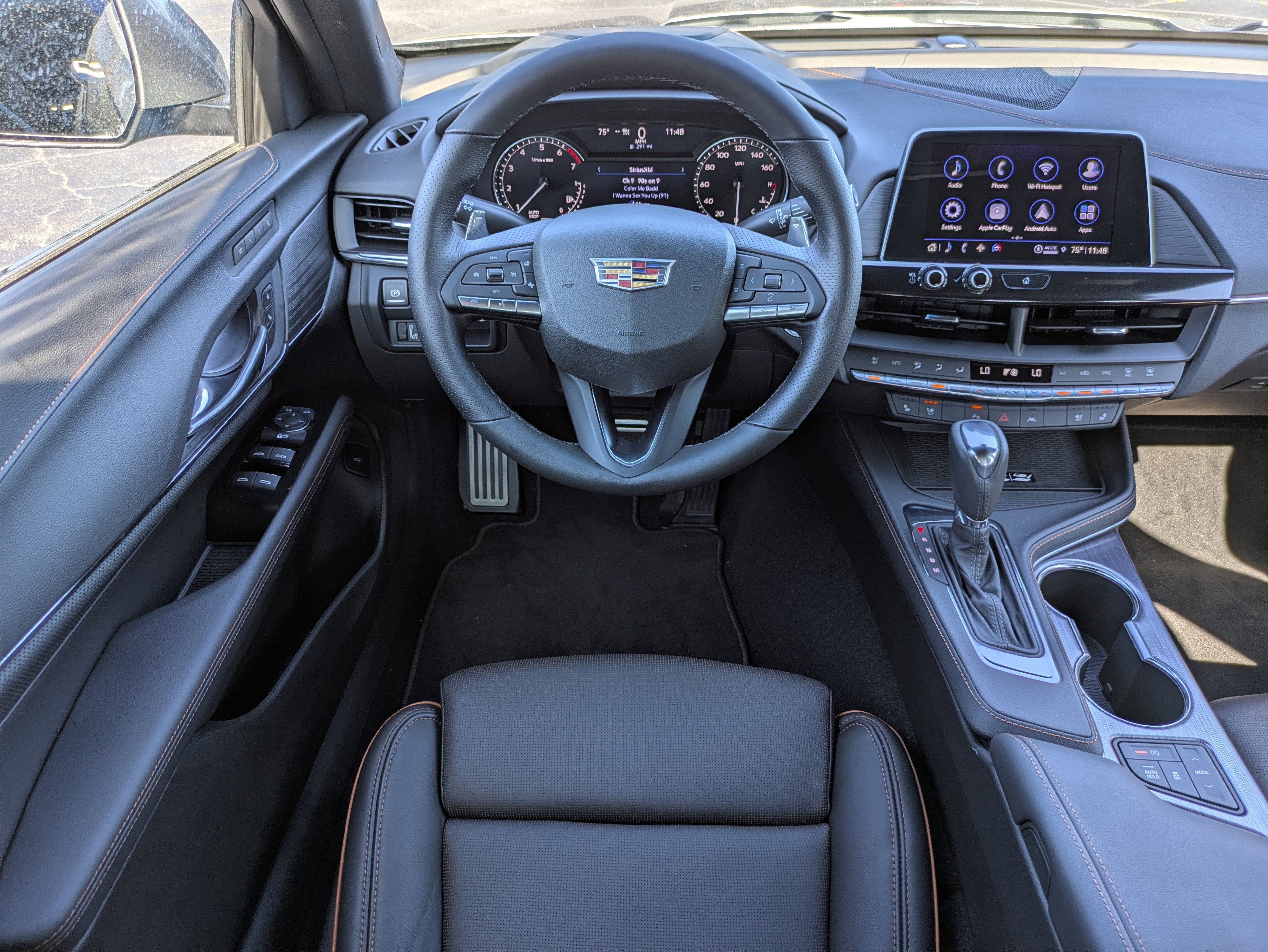 2026 Cadillac CT4 Sport