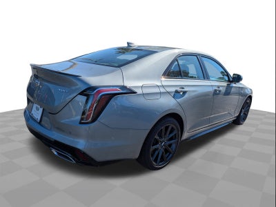 2026 Cadillac CT4 Sport