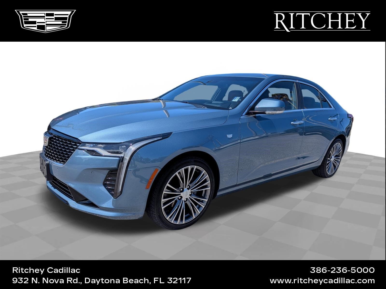 2023 Cadillac CT4 Premium Luxury