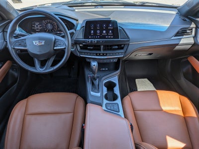 2023 Cadillac CT4 Premium Luxury