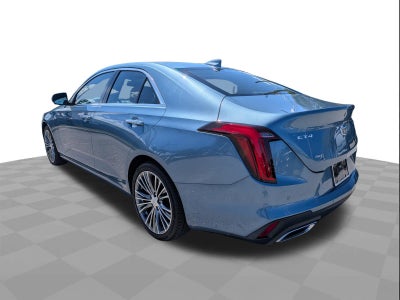 2023 Cadillac CT4 Premium Luxury