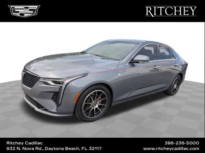 2022 Cadillac CT4 Luxury