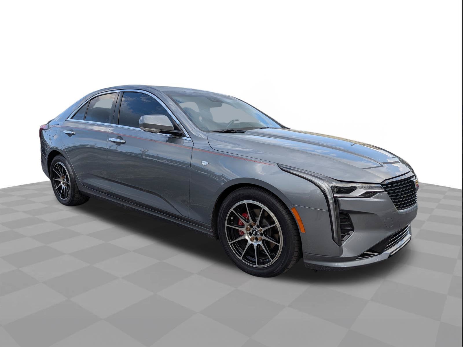 2022 Cadillac CT4 Luxury
