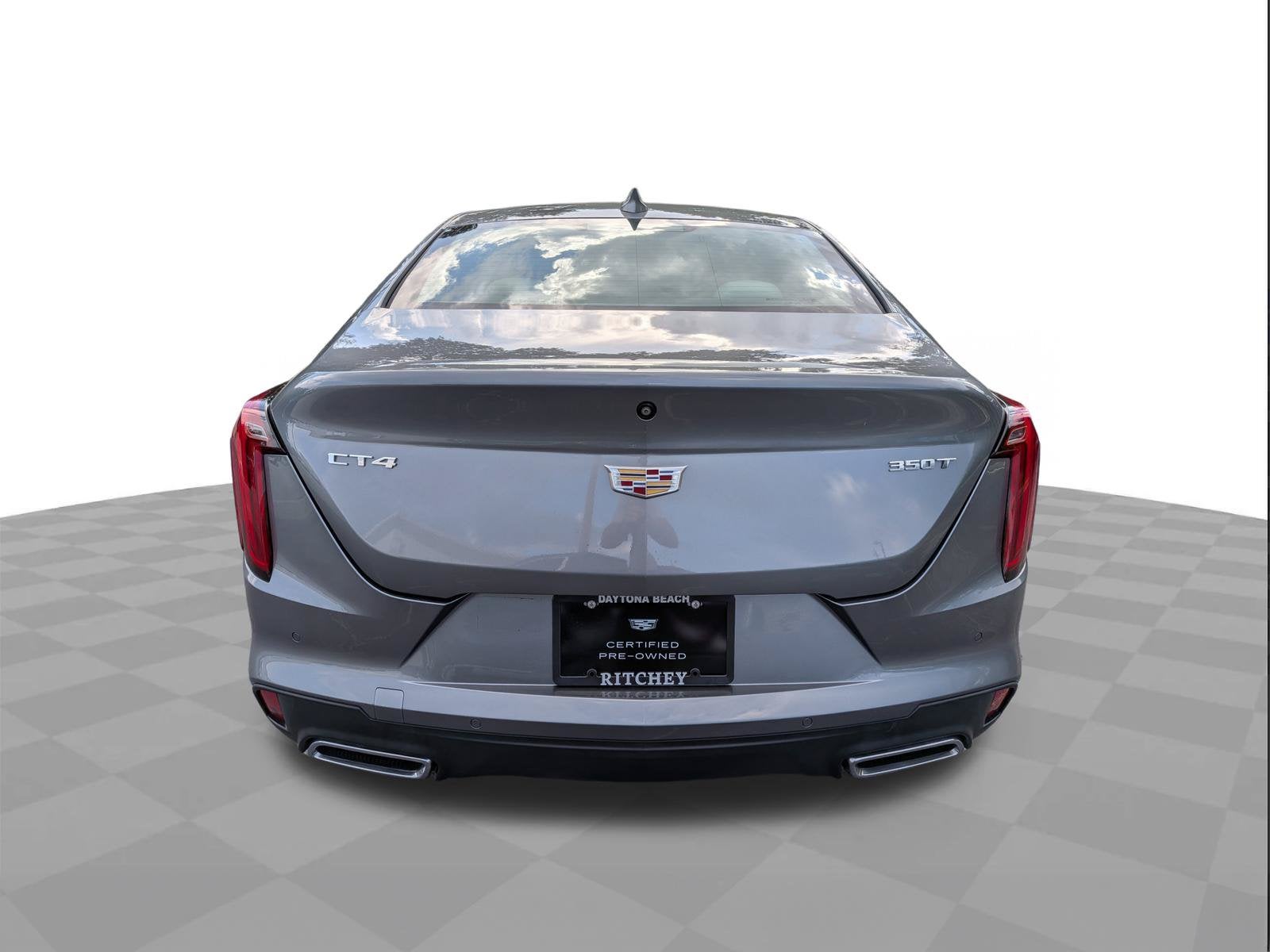 2022 Cadillac CT4 Luxury