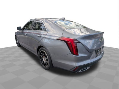 2022 Cadillac CT4 Luxury