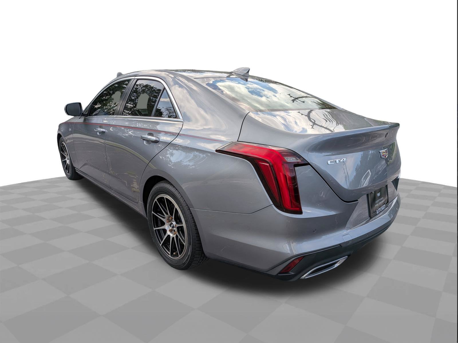 2022 Cadillac CT4 Luxury