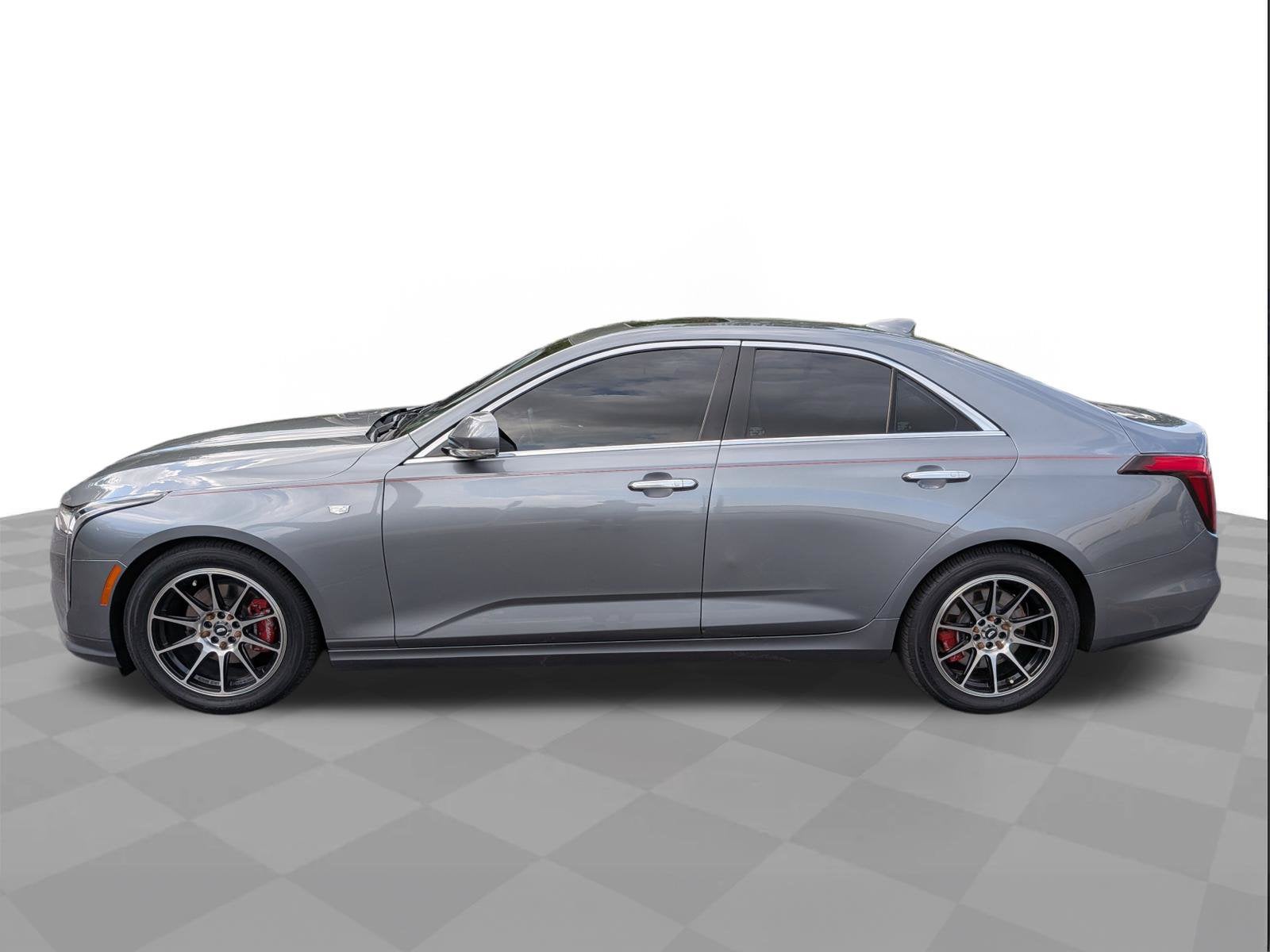 2022 Cadillac CT4 Luxury