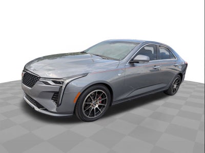 2022 Cadillac CT4 Luxury