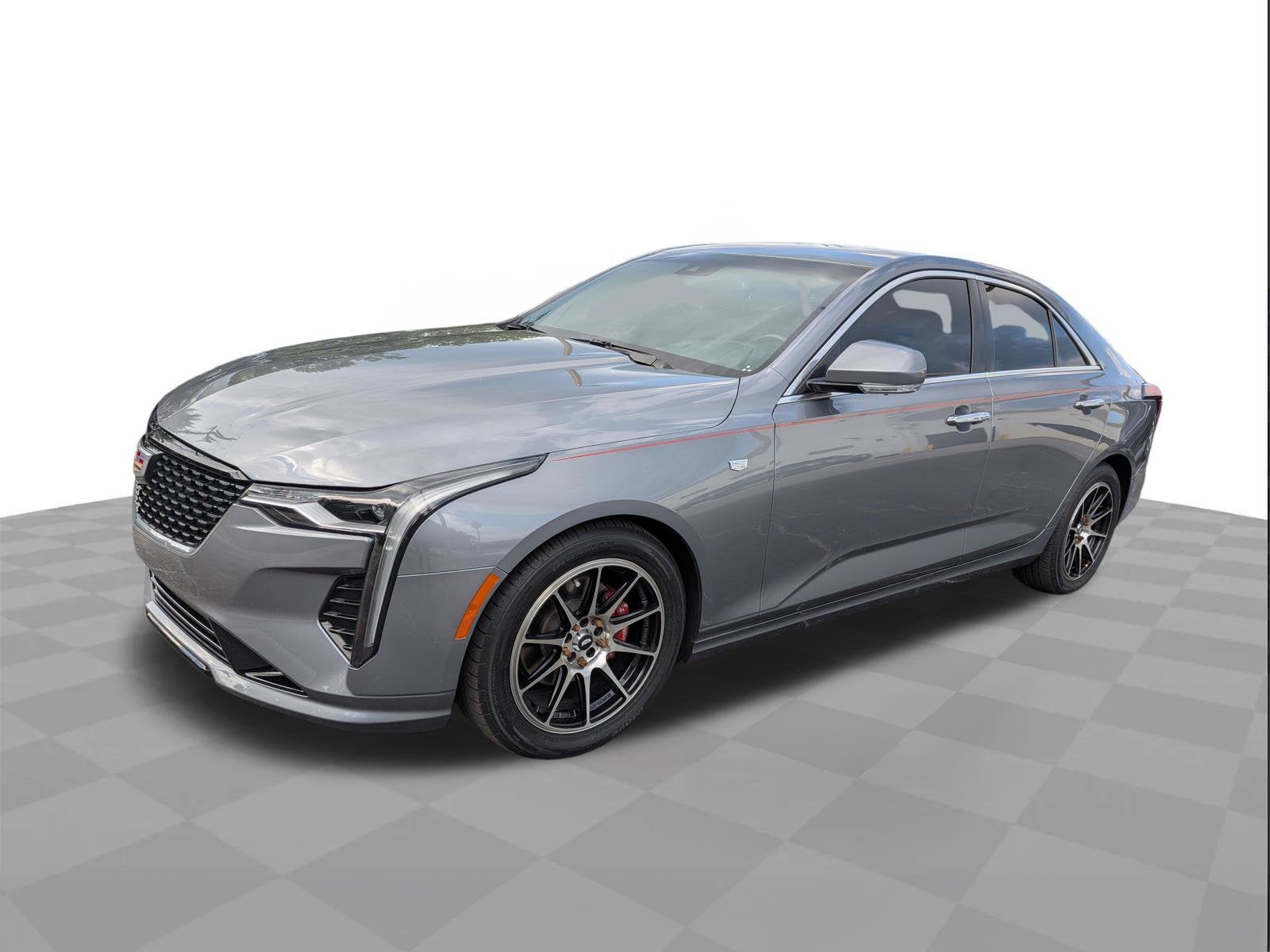 2022 Cadillac CT4 Luxury