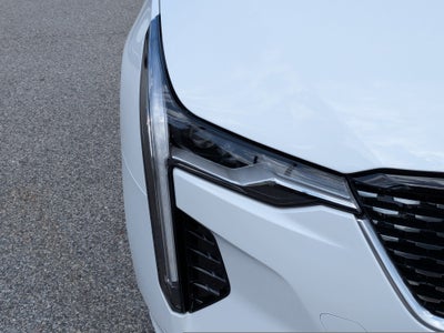 2026 Cadillac CT4 Luxury
