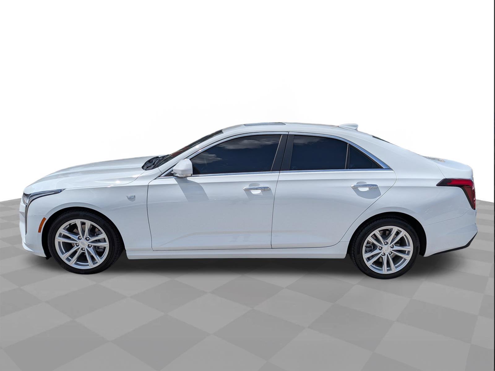 2026 Cadillac CT4 Luxury