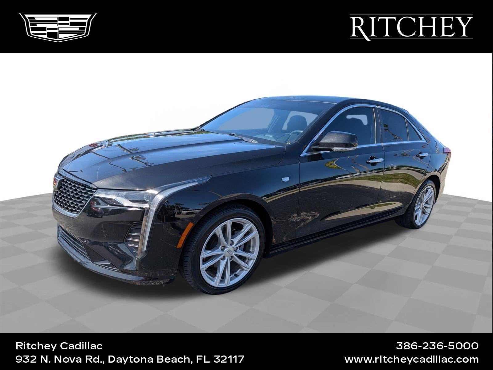 2023 Cadillac CT4 Luxury's photo