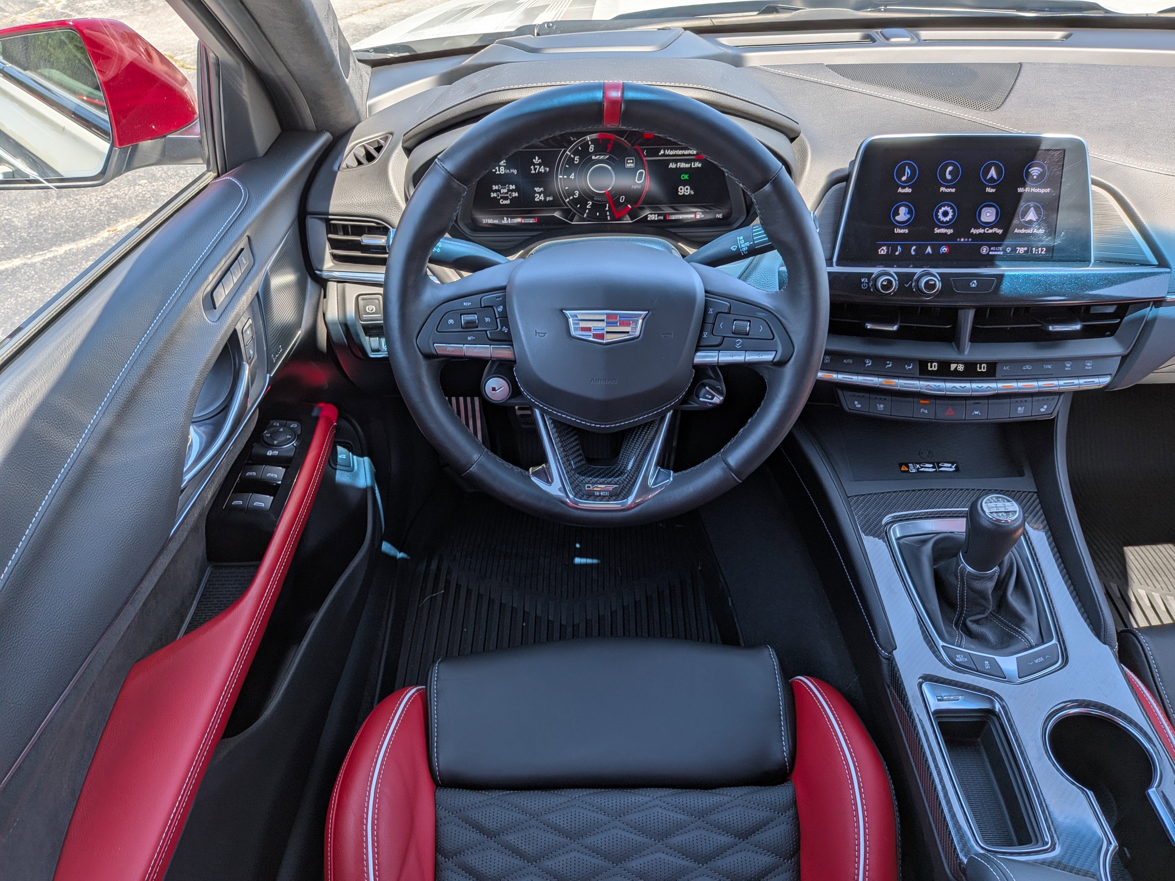 2023 Cadillac CT4-V V-Series Blackwing