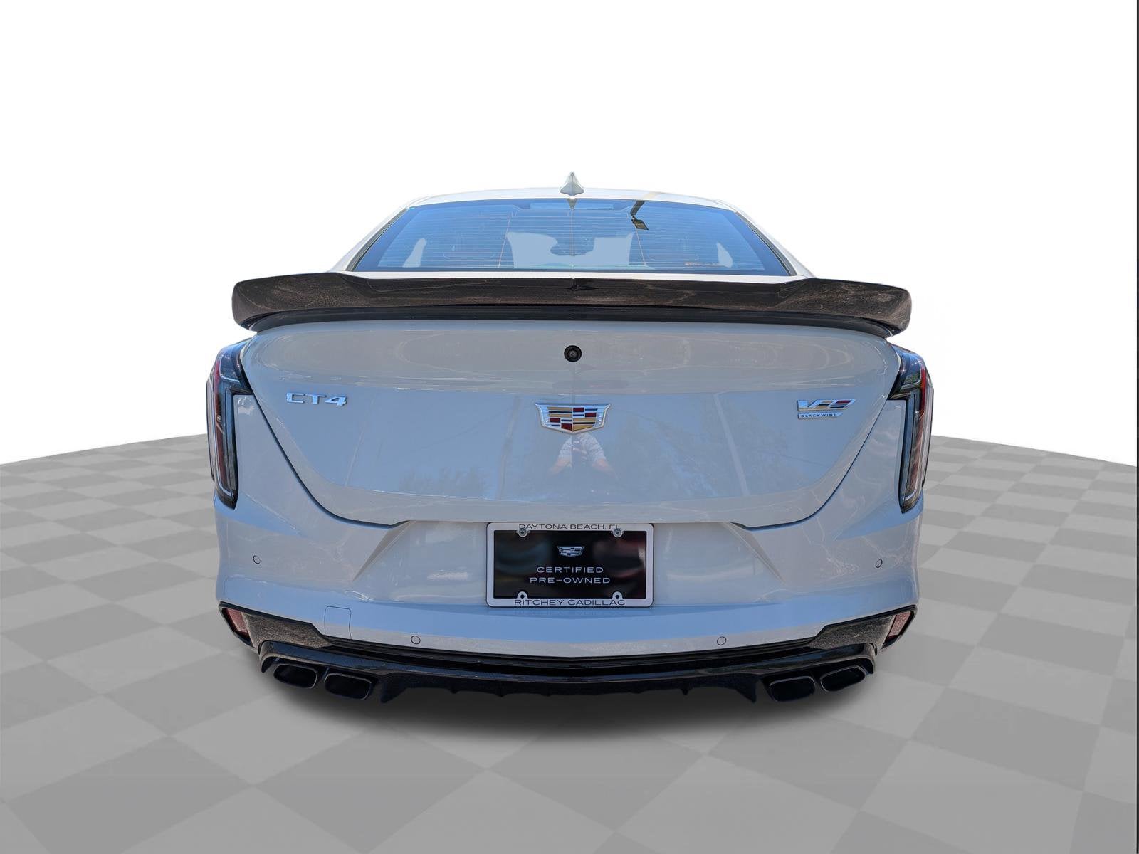 2023 Cadillac CT4-V V-Series Blackwing